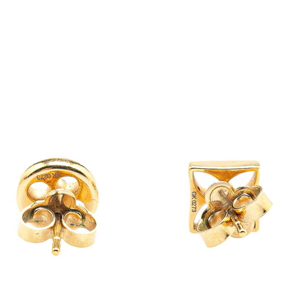 LOUIS VUITTON Gold Earrings - Picture 2 of 3